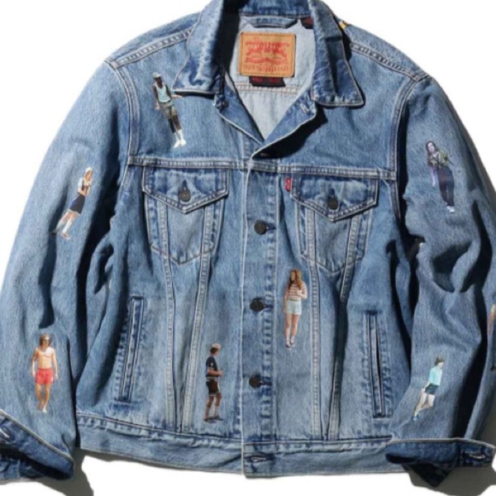 Levi’s Stranger Things Denim Jacket S